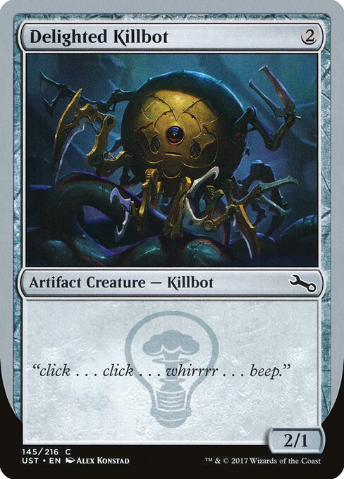 Delighted Killbot — Unstable 145b