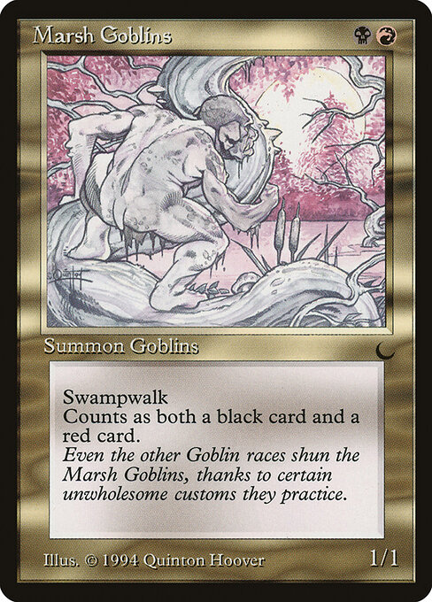 Marsh Goblins — The Dark 93