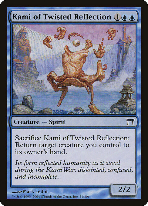 Kami do Reflexo Distorcido — Champions of Kamigawa 71