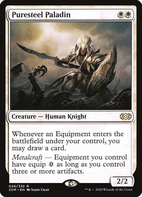 Paladino de Aço Puro — Double Masters 26