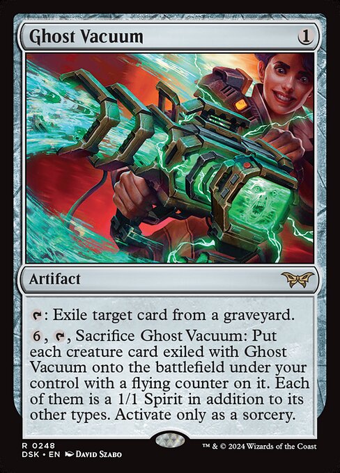 Ghost Vacuum — Duskmourn: House of Horror 248