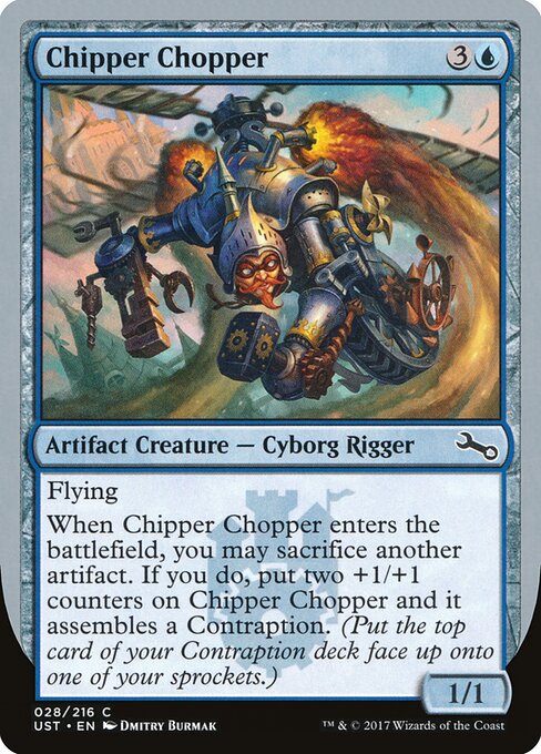 Chipper Chopper — Unstable 28