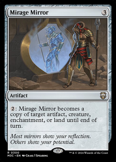 Espelho das Miragens — Modern Horizons 3 Commander 300