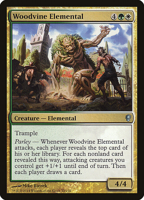 Woodvine Elemental — Conspiracy 52