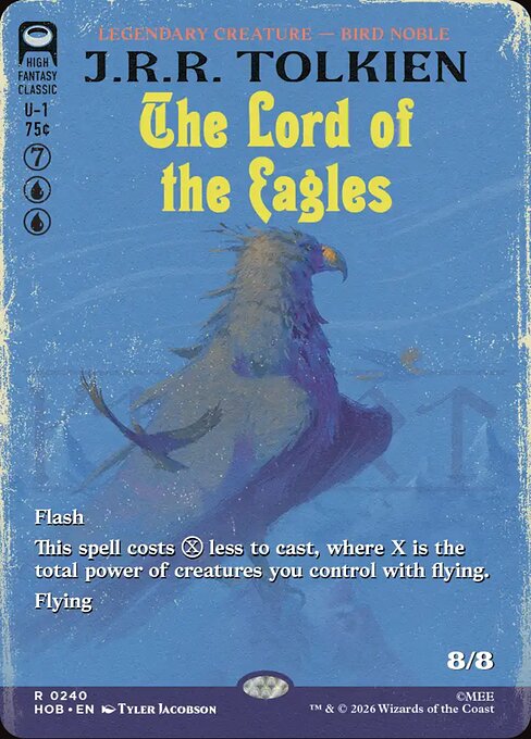The Lord of the Eagles — The Hobbit 240