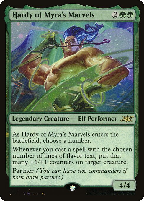 Hardy of Myra's Marvels — Unfinity 427
