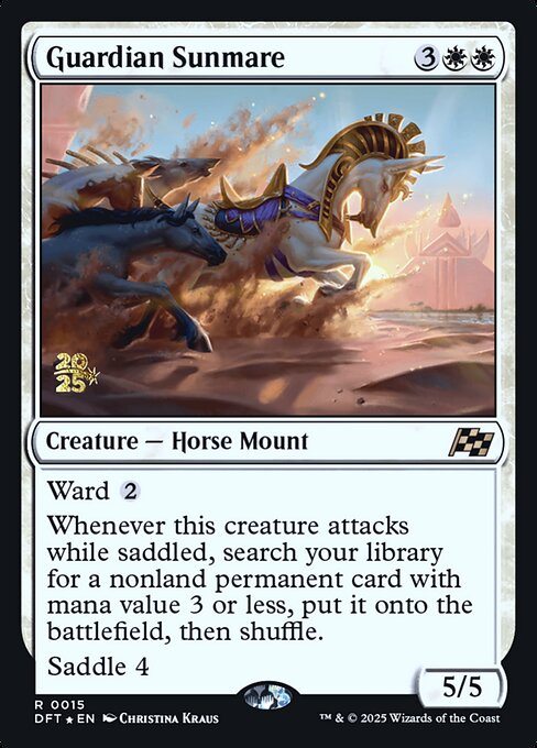 Guardian Sunmare — Aetherdrift Promos 15s