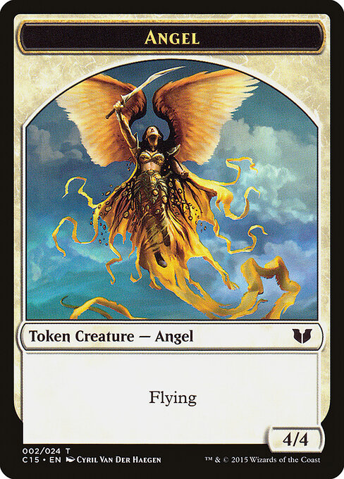 Angel — Commander 2015 Tokens 2