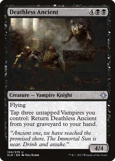 Ancião Sem-morte — Ixalan 100