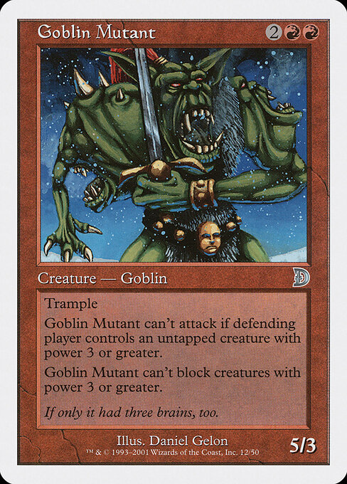 Mutante Goblin — Deckmasters 12