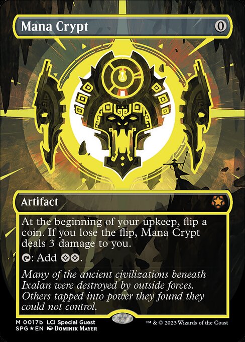 Mana Crypt — Special Guests 17b