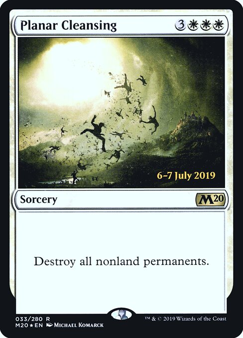 Limpeza Planar — Core Set 2020 Promos 33s