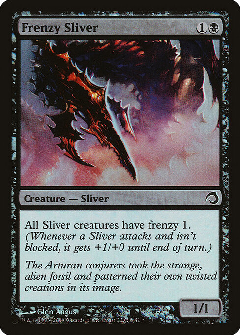 Fractius Frenético — Premium Deck Series: Slivers 6