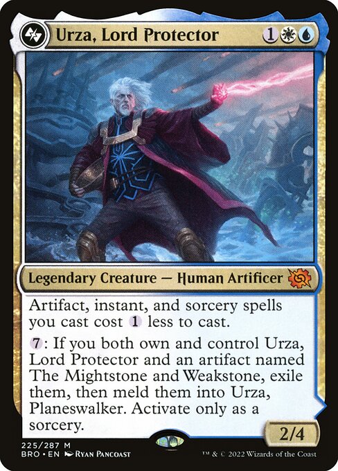 Urza, Lorde Protetor