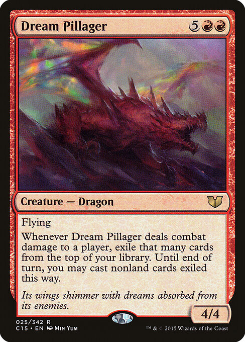 Saqueador de Sonhos — Commander 2015 25