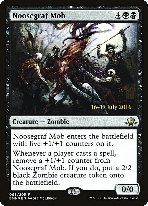 Turba do Cemitério do Cadafalso — Eldritch Moon Promos 98s