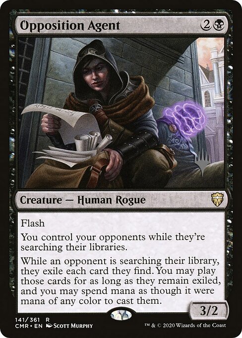Agente da Oposição — Commander Legends Promos 141p