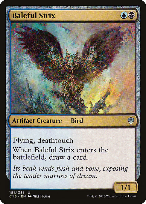 Estrige Maligna — Commander 2016 181