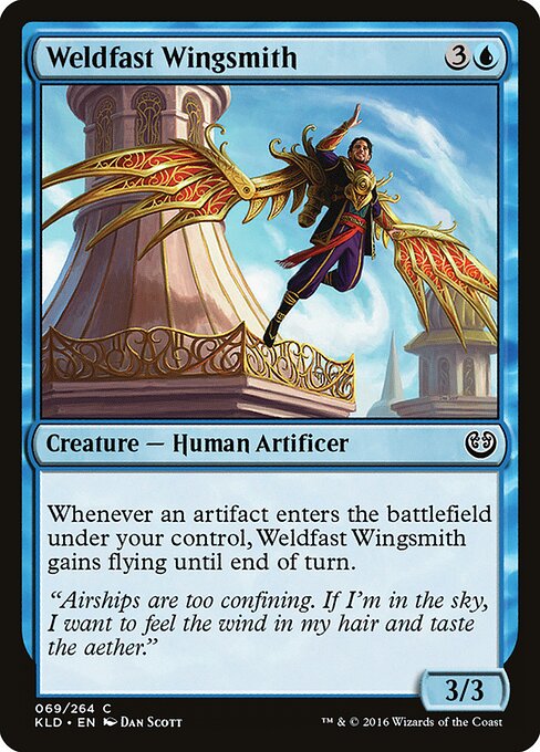 Aseiro de Soldafirme — Kaladesh 69
