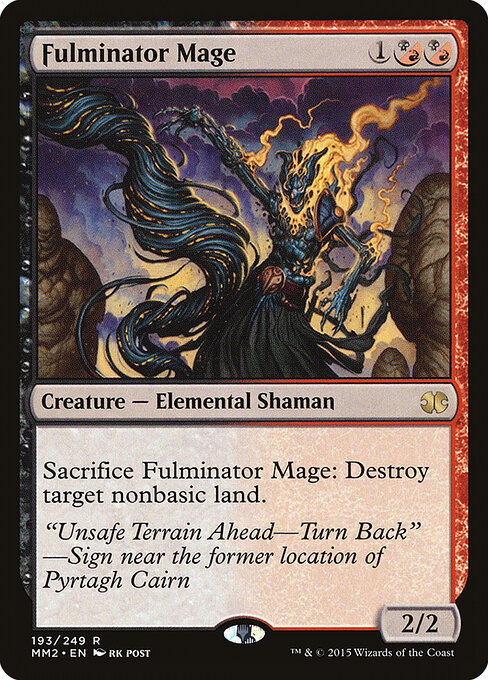 Mago Fulminador — Modern Masters 2015 193
