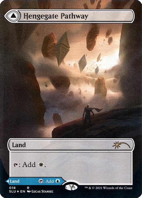 Hengegate Pathway — Secret Lair: Ultimate Edition 18