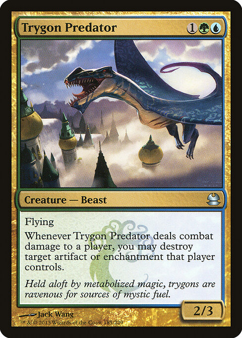 Arraia Predadora — Modern Masters 185
