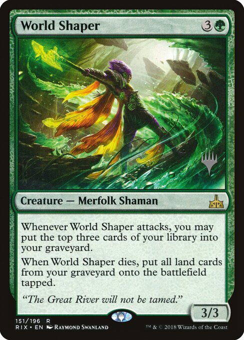 Molda-mundo — Rivals of Ixalan Promos 151p