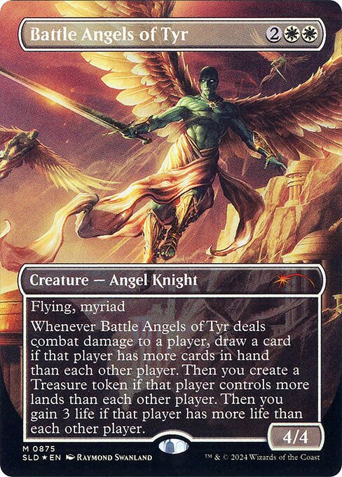 Anjos de Batalha de Tyr — Secret Lair Drop 875