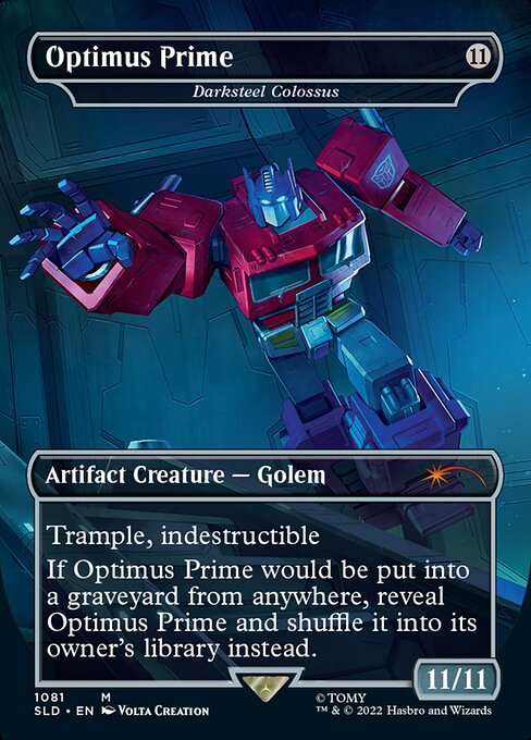 Darksteel Colossus — Secret Lair Drop 1081