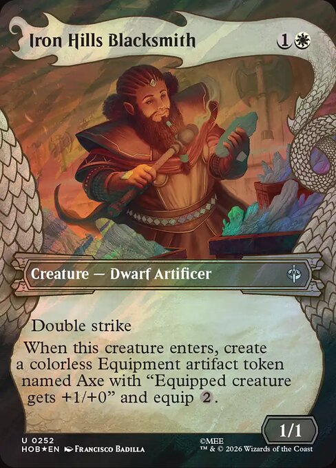 Iron Hills Blacksmith — The Hobbit 252