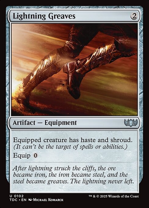 Grevas Faiscantes — Tarkir: Dragonstorm Commander 102