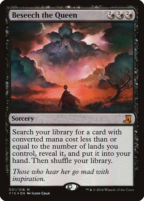 Suplicar à Rainha — From the Vault: Lore 1