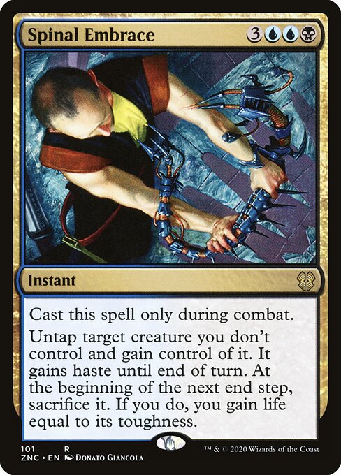 Abraço Espinal — Zendikar Rising Commander 101