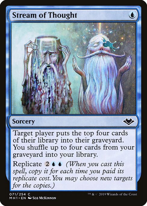 Fluxo de Pensamento — Modern Horizons 71