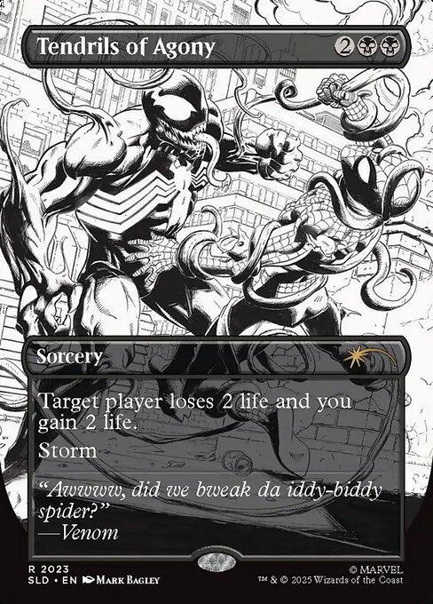Gavinhas da Agonia — Secret Lair Drop 2023