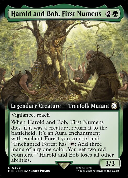 Harold and Bob, First Numens — Fallout 398