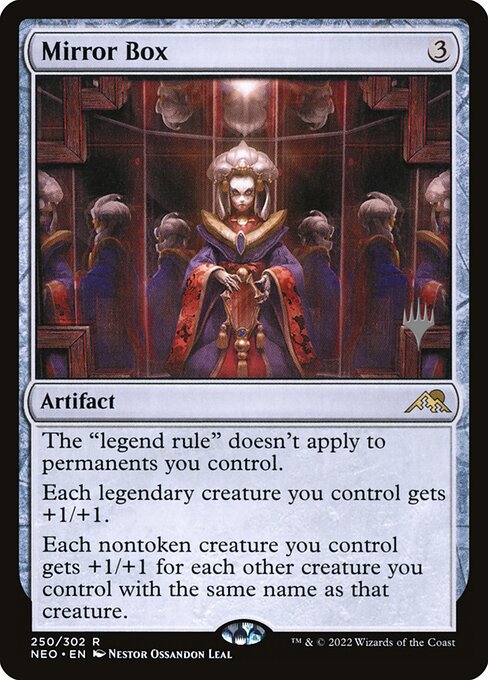 Caixa de Espelhos — Kamigawa: Neon Dynasty Promos 250p