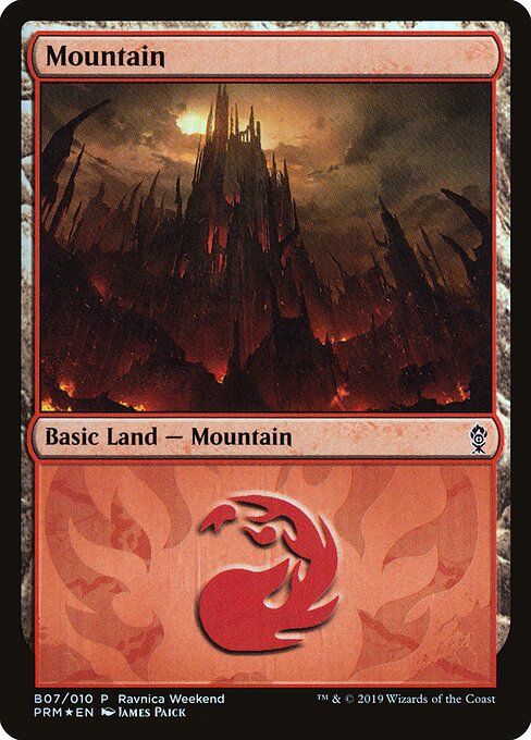 Montanha — RNA Ravnica Weekend B07