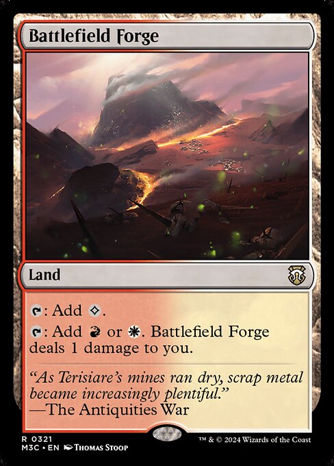 Forjaria do Campo de Batalha — Modern Horizons 3 Commander 321