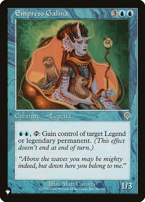 Imperatriz Galina — The List INV-54