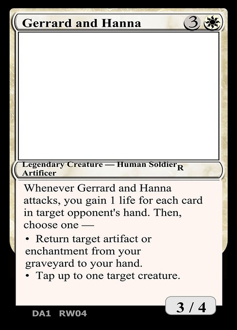 Gerrard and Hanna — Unknown Event RW04a