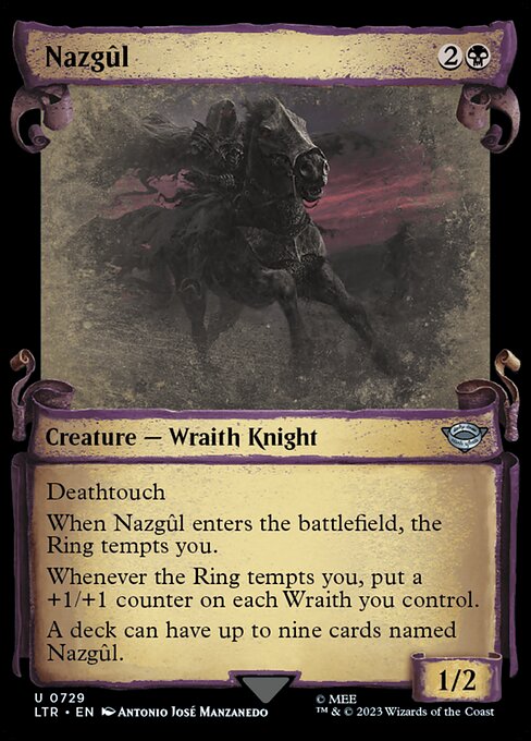 Nazgûl — The Lord of the Rings: Tales of Middle-earth 729