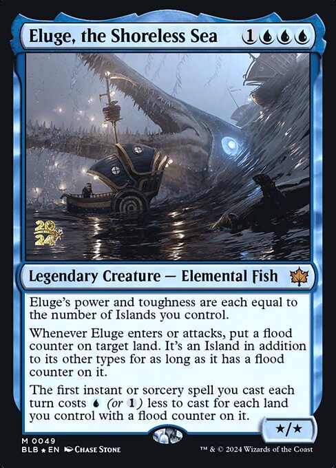 Eluge, the Shoreless Sea — Bloomburrow Promos 49s