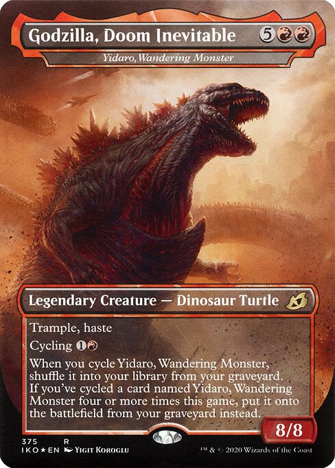 Yidaro, Monstro Errante — Ikoria: Lair of Behemoths 375