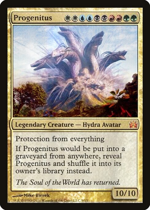 Progenitus — From the Vault: Legends 9