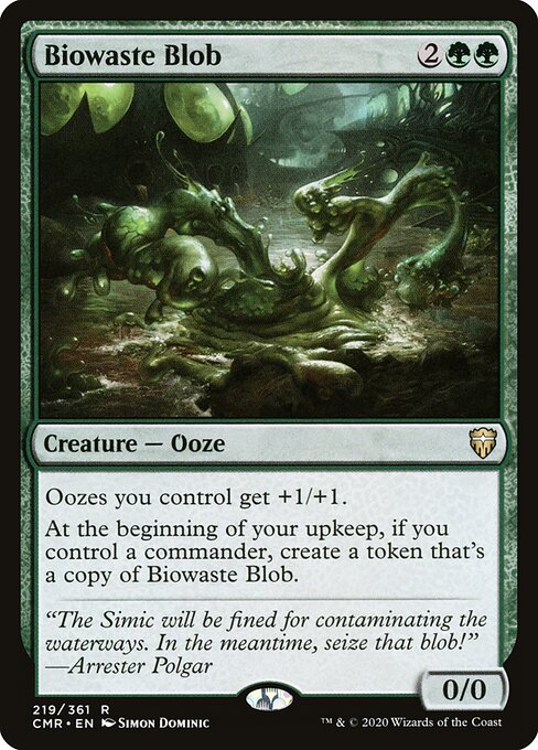 Bolha de Biorresíduos — Commander Legends 219