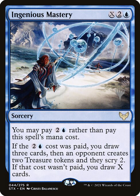 Maestria Engenhosa — Strixhaven: School of Mages Promos 44p