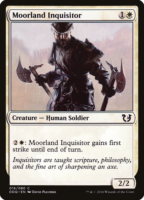 Inquisidor do Pântano — Duel Decks: Blessed vs. Cursed 16