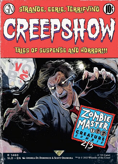 Zombie Master — Creepshow 1460