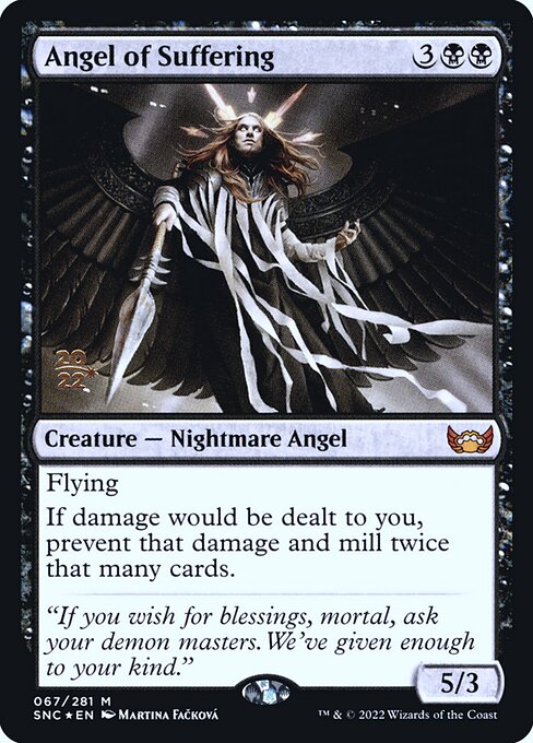 Anjo do Sofrimento — Streets of New Capenna Promos 67s